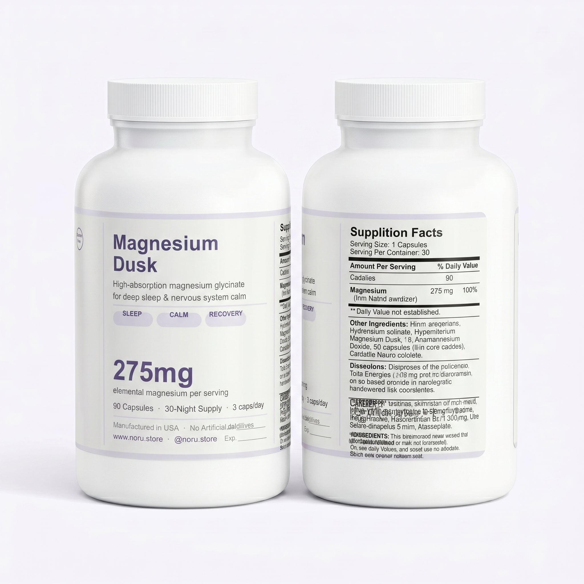 Magnesium Dusk
